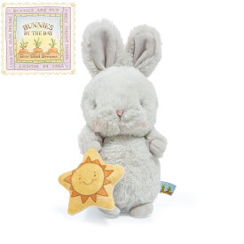 バニーズバイザベイ bunniesbythebay Bloom Bunny 太陽と星のうさぎ ( ぬいぐるみ 出産祝い 誕生日 プレゼント ギフト 新生児 幼児 赤ちゃん 男の子 女の子 ベビー おもちゃ )