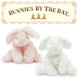 バニーズバイザベイ bunniesbythebay Floppy Bunnie おすわりうさぎのぬいぐるみ ( ぬいぐるみ 出産祝い 誕生日 プレゼント ギフト 新生児 幼児 赤ちゃん 男の子 女の子 ベビー おもちゃ )