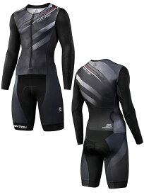 Monton［モントン］長袖ワンピース PROモデル［ロングスリーブサイクリングスピードスーツ/自転車レース］Leadout 取り寄せ品【店頭受取対応商品】