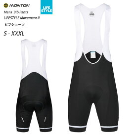 Monton［モントン］ビブショーツ LIFESTYLE Movement II（自転車用ビブパンツ）男性用メンズ 取り寄せ品【店頭受取対応商品】