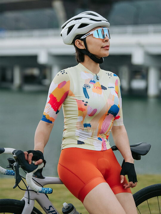 楽天市場】Monton［モントン］女性用ミニサイクルビブショーツ 