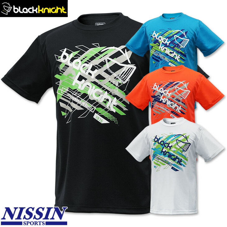 ブラックナイト バドミントン <br>BK Tシャツ(専門店会オリジナル)<br>T-1121 <br> バドミントンTシャツ <br>バドミントン専門店会限定商品 限定モデル