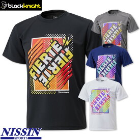 ブラックナイト バドミントン BK Tシャツ T-3110U ユニ 男女兼用 テニス スカッシュ バドミントンTシャツ スポーツウェア