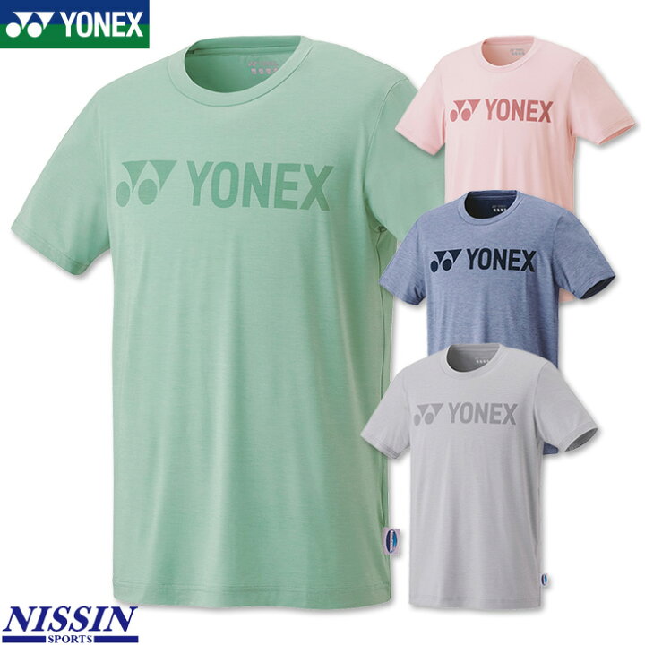 楽天市場】ヨネックス バドミントン Tシャツ(フィットスタイル) 16595 