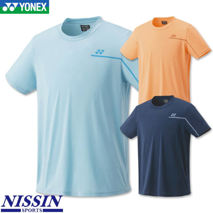 楽天市場】ヨネックス バドミントン ドライTシャツ(フィットスタイル