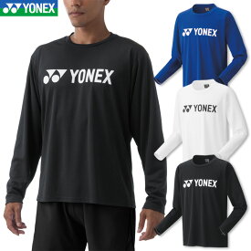 ヨネックス バドミントン ロングスリーブTシャツ 16802 ユニ 男女兼用 長袖Tシャツ ロンT バドミントン テニス