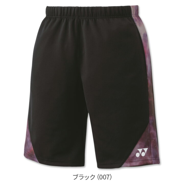 楽天市場】ヨネックス バドミントン ニットハーフパンツ(フィット 