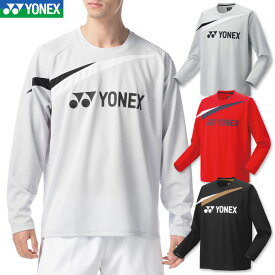 【最大P6倍!16日まで超ポイントバック祭!要エントリー】ヨネックス バドミントン ロングスリーブTシャツ 16665Y ユニ 男女兼用 スポーツウェア トレーニングウェア 長袖Tシャツ ロング Tシャツ テニス ソフトテニス
