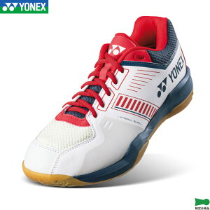 ���l�b�N�X �o�h�~���g���V���[�Y �p���[�N�b�V���� �X�g���C�_�[ �t���[ POWER CUSHION STRIDER FLOW SHBSF1 �z���C�g/�l�C�r�[/���b�h(784) �o�h�~���g�� YONEX