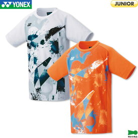 ヨネックス バドミントン ジュニア ゲームシャツ 10570J ジュニア 少年 少女 ゲームウェア ユニフォーム テニス ソフトテニス 日本バドミントン協会検定合格品