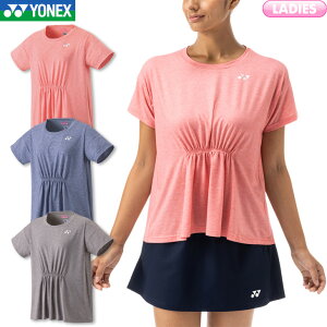 ヨネックス バドミントン レディース Tシャツ 16714 レディース 女性用 スポーツウェア トレーニングウェア テニス ソフトテニス