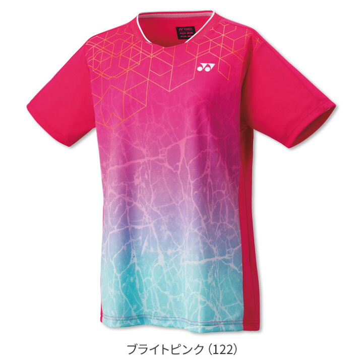 YONEX ヨネックス バドミントンウェア Mサイズ 黒/ピンク  