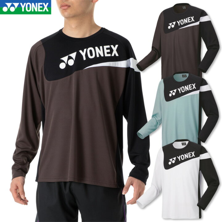 ヨネックス YONEX テニスウェア ユニセックス ロングスリーブTシャツ 16729Y YONEX バドミントン ロンT YONEX 16729Y ユニロングスリーブTシャツ ウェア(ユニ・メンズ) バドミントン・テニス