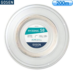 S[Z oh~g C]jbN 58 200m[ RYZONIC 58 BSRY582 Kbg XgO Q[W 0.58mm  200m