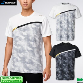 バボラ バドミントン 専門店会オリジナルゲームシャツ BUG5317B ゲームウェア ユニフォーム 日本バドミントン協会審査合格品 バドミントン専門店会限定モデル