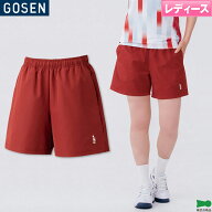 2026年ニューカラー ゴーセン バドミントン ウィメンズハーフパンツ PP2441 レディース 女性用 ボルドー(…