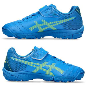 AVbNX WjI[ 6 TF asics TbJ[ tbgT V[Y JUNIOLE 6 TF g[jOV[Y gV[ WjA Jr LbY lH ^[t Directoire Blue×Safety Yellow (1104A045-400)