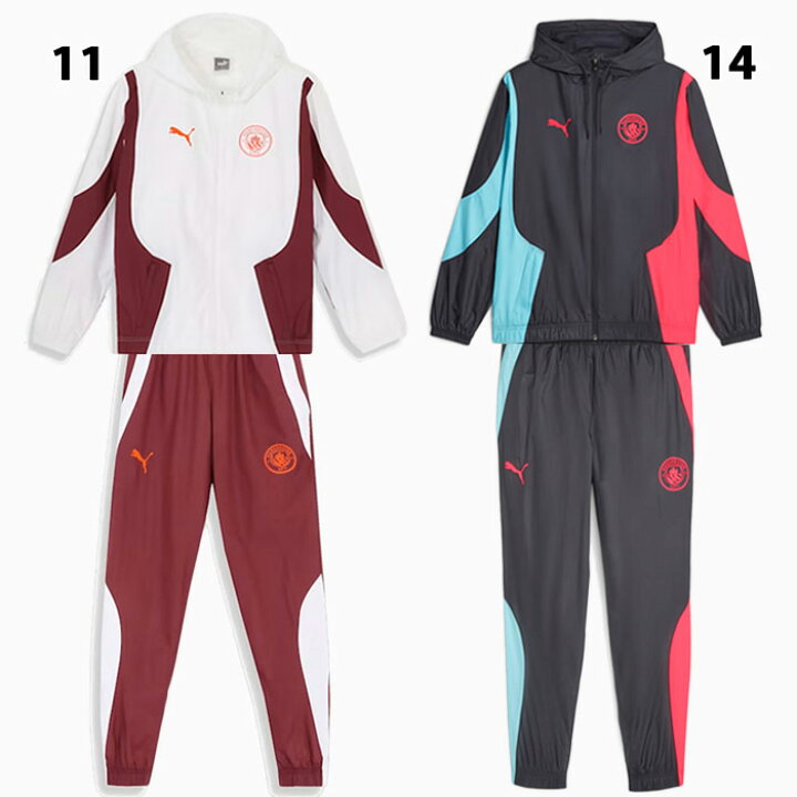 楽天市場】プーマ マンチェスター シティFC 2023-24 プレマッチ 