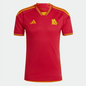 アディダス ASローマ ホームユニフォーム adidas 【サッカー・フットサル】 ウェア サッカーユニフォーム シャツ 半袖 レプリカユニフォーム (IEG97)【ゆうパケット発送になります※お届けまで