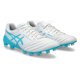 アシックス DS LIGHT X-FLY 5 asics サッカー シューズ サッカースパイク 大人 メンズ 人工芝 天然芝 White/Aquarium (1101A047-103)