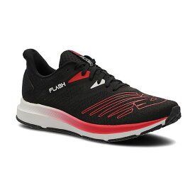 野球 ニューバランス ランニングシューズ ランシュ― New Balance ランニング トレーニング ダイナソフトフラッシュ BLACK/RED (MFLSHRG6D)