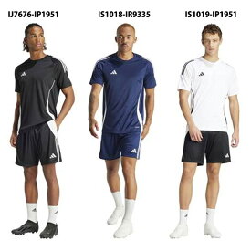 アディダス TIRO24 ジャージー トレーニングシャツ ショーツ adidas 【サッカー・フットサル】 ウェア 上下セット セットアップ プラクティスシャツ プラシャツ プラクティスパンツ プラパン トレーニング 練習 大人 (HEJ10-KNS65)