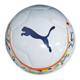 プーマ NJR グラフィック ボール PUMA サッカーボール 4号球 ネイマールジュニア プーマホワイト×ホットヒート×サンストリーム (084232-01)