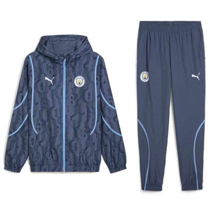 楽天市場】プーマ マンチェスターシティ 24-25 プレマッチウーブン 