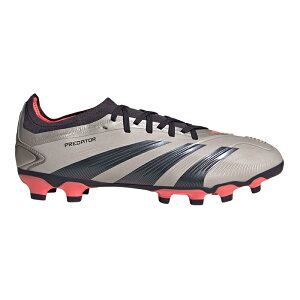 アディダス プレデター PRO HG/AG adidas サッカー スパイク シューズ 土 人工芝 大人 メンズ プラチナメタリック×オーロラブラック×ターボ (IF6370)