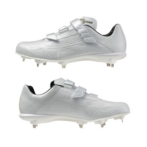 �싅 �~�Y�m ���C�g���{�G���[�g2 ���C�h BLT mizuno �싅�X�p�C�N ����X�p�C�N �x���g�� �z���C�g (11GM241501)