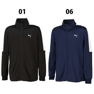 プーマ ESSトレーニングジャケット PUMA トップス アウター ジャージ トレーニングウェア スポーツ 大人 メンズ (681075)