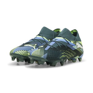 �v�[�} puma �t���[�`���[7�A���e�B���b�gFG/AG puma �T�b�J�[ �V���[�Y �X�p�C�N �t���[�`���[ Gray Skies×Puma White (107916-03)