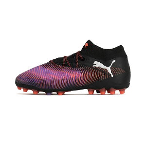 v[} t[`[ 8 AeBbg MG PUMA TbJ[ V[Y XpCN lH VR Black-White-Glowing Red (108359-01)