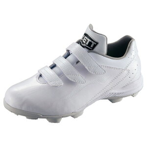 �싅 �[�b�g �W���j�A �|�C���g�X�p�C�N �O�����h�q�[���[ ZETT �싅�X�p�C�N �x���g�^�C�v ���N�싅 �z���C�g×�z���C�g (BSR4277WMB)