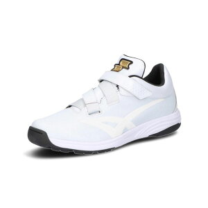 野球 エスエスケイ トレーニングシューズ SSK 野球シューズ トレシュー ベルトタイプ ホワイト×ホワイト (ESF5250VW)