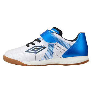 Au ANZC^[SB JR WIDE IN umbro TbJ[ tbgT g[jOV[Y gV[ ChA Jr WjA q S.WHITE/BLUE/BLACK (UF5SFCF5J)