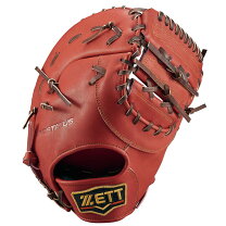 楽天市場】zett ファーストミット プロステイタス 軟式の通販