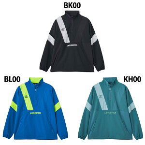 アンブロ THE THIRD by UMBRO アノラックピステトップ umbro サッカーフットサル ピステ シャツ トレーニングウェア 長袖 撥水 ストレッチ メンズ (UF5SWB30M)