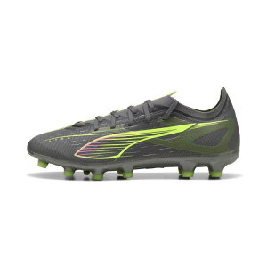 �v�[�} ULTRA �E���g�� 5 �}�b�` HG/AG puma puma ��l �X�p�C�N Silver-Yellow -Sun Struck (108345-03)