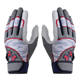 野球 アンダーアーマー バッティンググローブ アンダーアーマー バッティング手袋 両手 (6001006-035)