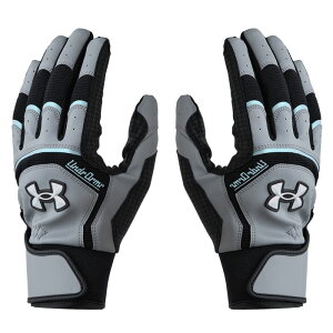 野球 アンダーアーマー バッティンググローブ アンダーアーマー バッティング手袋 両手 (6001314-055)
