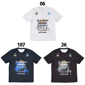 f\[i DELA LS POLY TEE De la solanavNeBXVc vVc TVc  g[jOEFA  TbJ[ tbgT (DS24S10)