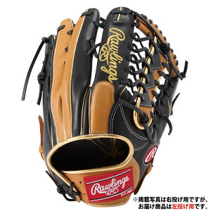 野球 ローリングス HYPER TECH COLORS ソフトボールグローブ オールラウンド用 rawlings グラブ グローブ ソフト 左投げ オールラウンド (GS5HTCY719-B-RT-H)