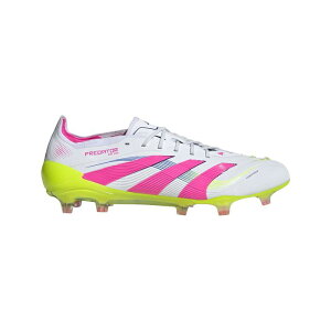 AfB_X PREDATOR ELITE FG adidas TbJ[ l XpCN Cloud White / Lucid Pink / Lucid Lemon (ID3881)