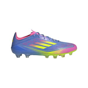 アディダス F50 ELITE HG/AG JAPAN adidas サッカー 大人 スパイク Blue Fusion / Lucid Lemon / Lucid Pink (IE1283)