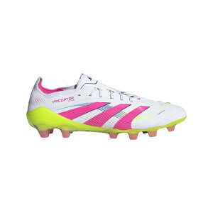 AfB_X PREDATOR ELITE HG/AG adidas TbJ[ l XpCN Cloud White / Lucid Pink / Lucid Lemon (IE3759)