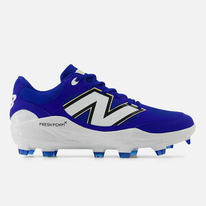 �싅 �j���[�o�����X �|�C���g�X�p�C�N Fresh Foam 3000v7 Molded newbalance NB �싅�X�p�C�N �X�p�C�N �C ���� �����Y ���j�Z�b�N�X �u���[ (PL3000B72E)