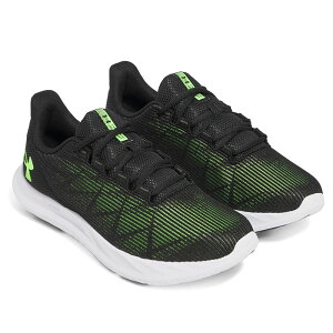 A_[A[}[ jOV[Y UA`[Wh Xs[h XEBtg UNDER ARMOUR jO EH[LO WMO C Y Black/Black/Hyper Green (3026999-005)