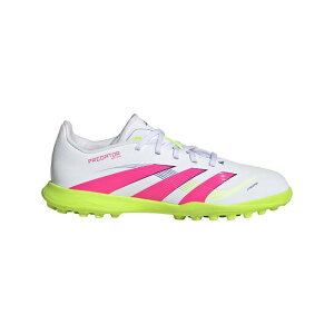 AfB_X PREDATOR LEAGUE TF J adidas TbJ[ jr gV[ Cloud White / Lucid Pink / Lucid Lemon (ID3801)
