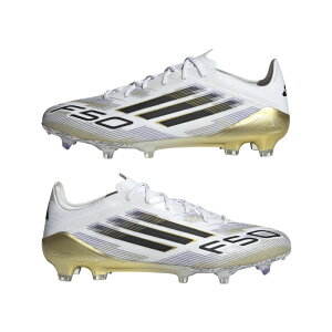 AfB_X F50 ELITE FG adidas TbJ[XpCN V[Y VR FTWWHT/CBLACK/GOLDMTFTWBLA/NOIESS/OREMETA (JH7617)